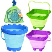 Wholesale - 3pc BEACH BUCKET PLAYSET C/P 16, UPC: 850038957681
